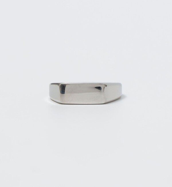 SHIPS Colors 「SHIPS Colors:ナロー フラット リング」|リング|