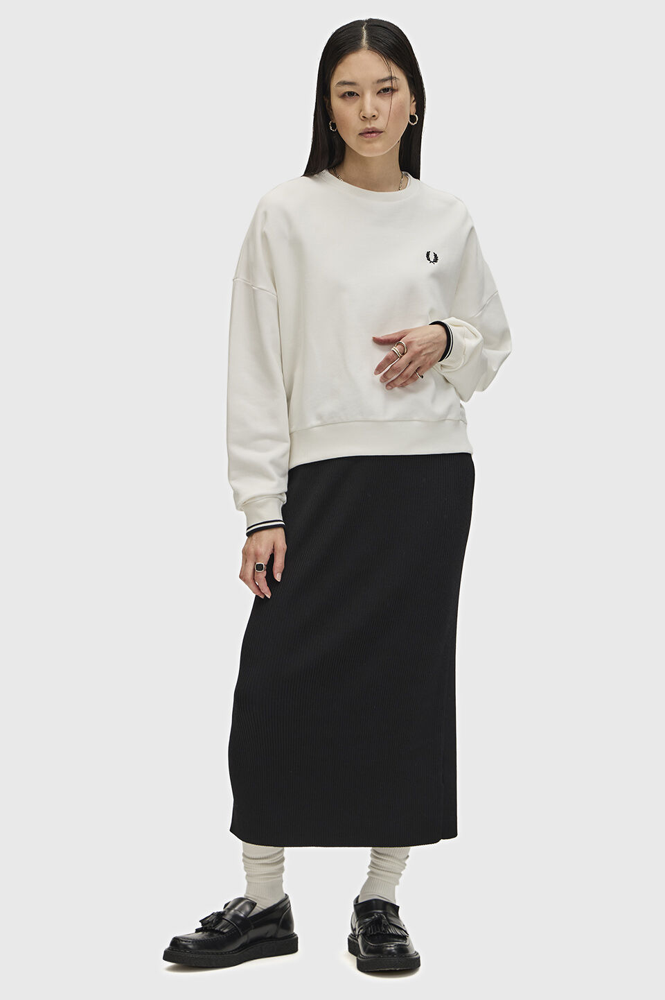  「Tipped Sweatshirt」|スウェット・ジャージ|