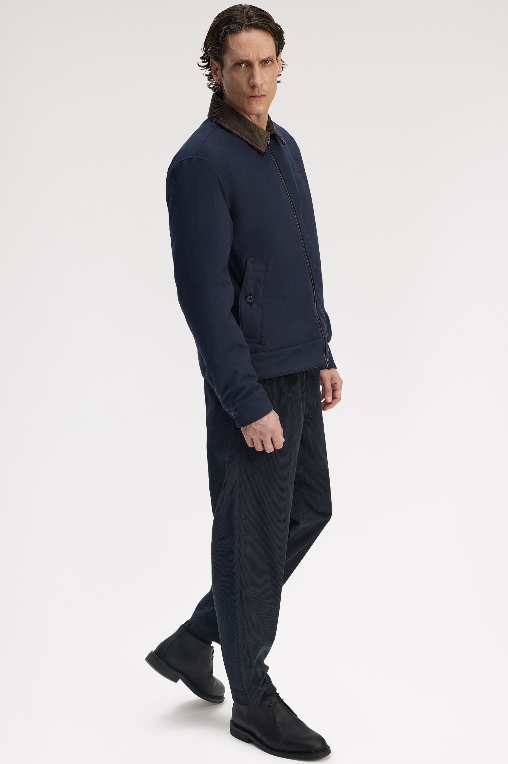  「Cotton Caban Jacket」|ブルゾン・スタジャン|