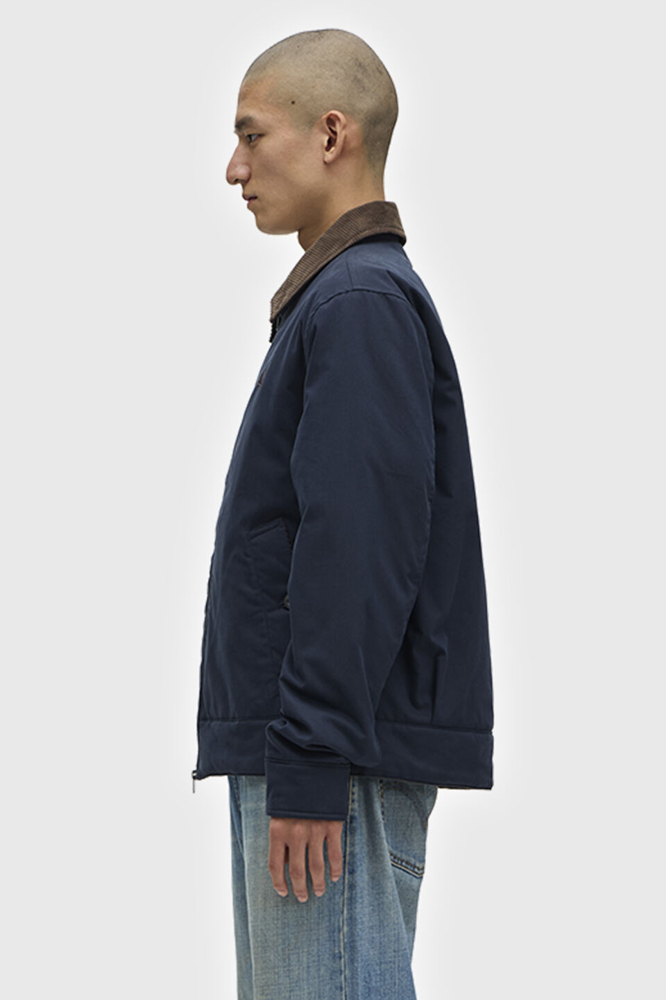  「Cotton Caban Jacket」|ブルゾン・スタジャン|