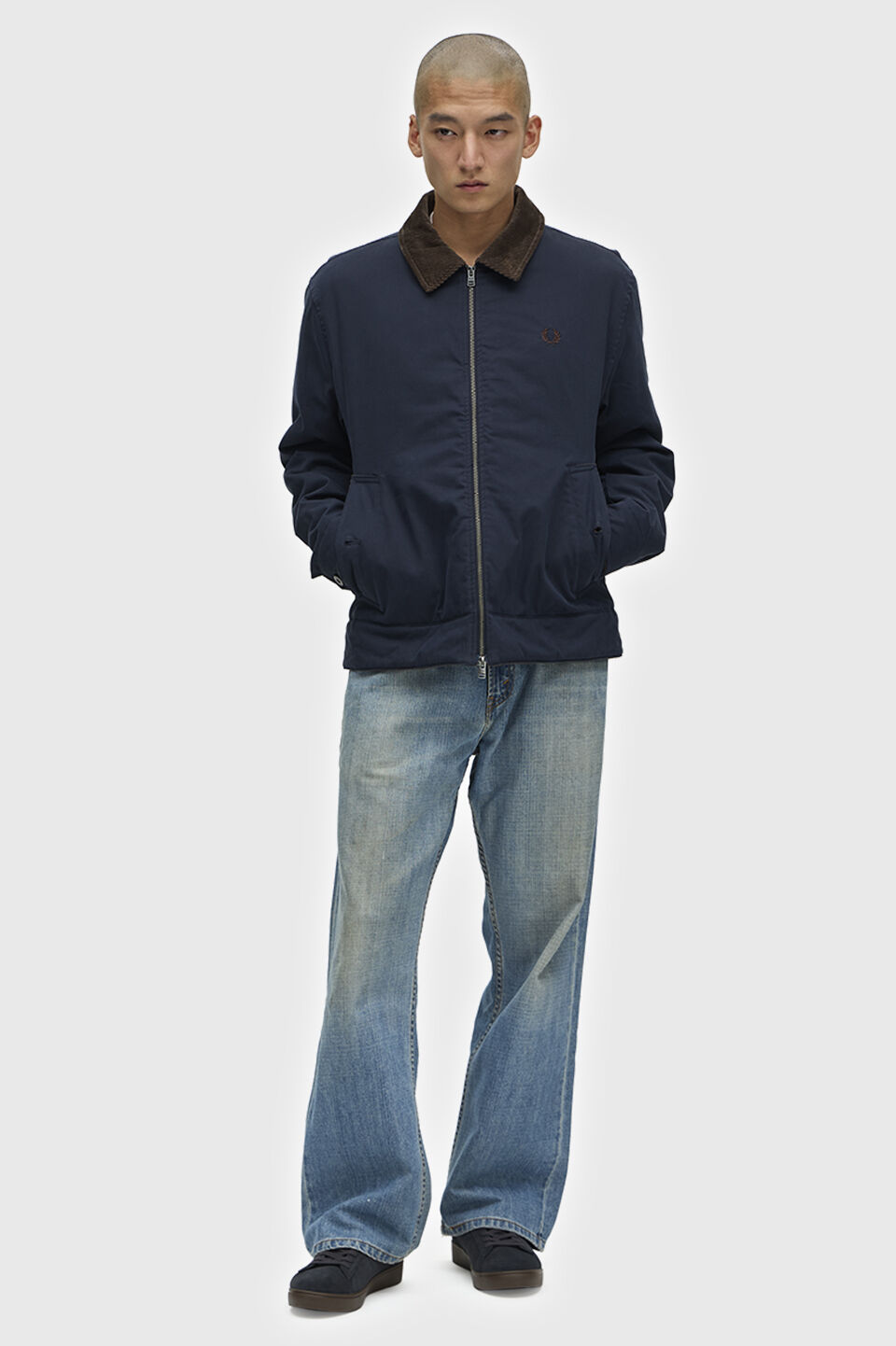  「Cotton Caban Jacket」|ブルゾン・スタジャン|