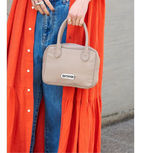 OUTDOOR PRODUCTS Usual Things「新色追加 2WAY CUBE BAG」|ショルダー・メッセンジャー|