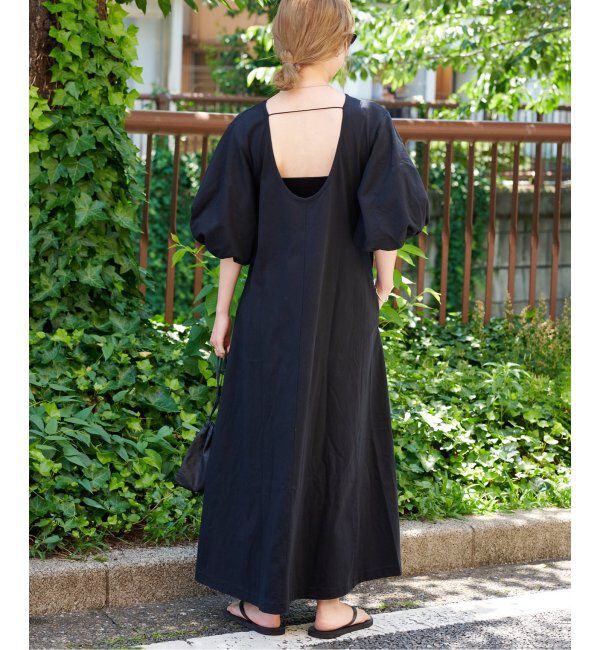 OUTDOOR PRODUCTS Usual Things「バルーンスリーブサマードレス」|ワンピース|