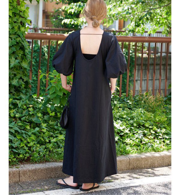 OUTDOOR PRODUCTS Usual Things「バルーンスリーブサマードレス」|ワンピース|