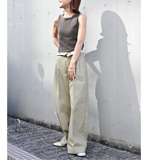 OUTDOOR PRODUCTS Usual Things「追加2 シグネチャー前後2WAYタンク」|タンクトップ|