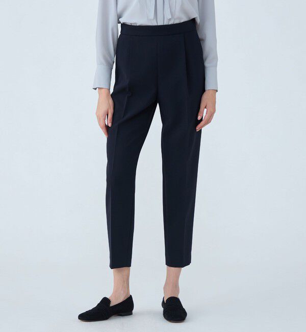 Ballsey「ドライダブルクロス フロントタックテーパードパンツ」|その他|