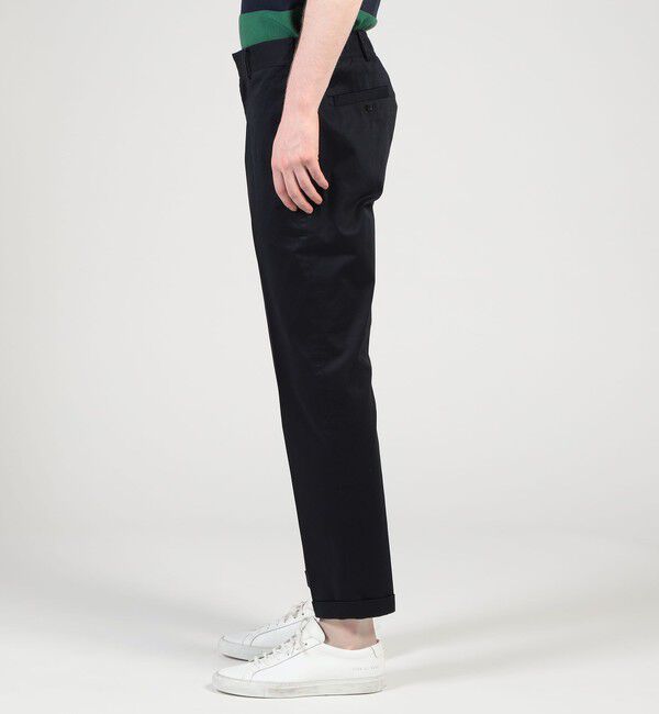 TOMORROWLAND MENS「コットンポリウレタン バックシャーリングスリムテーパードパンツ」|その他|