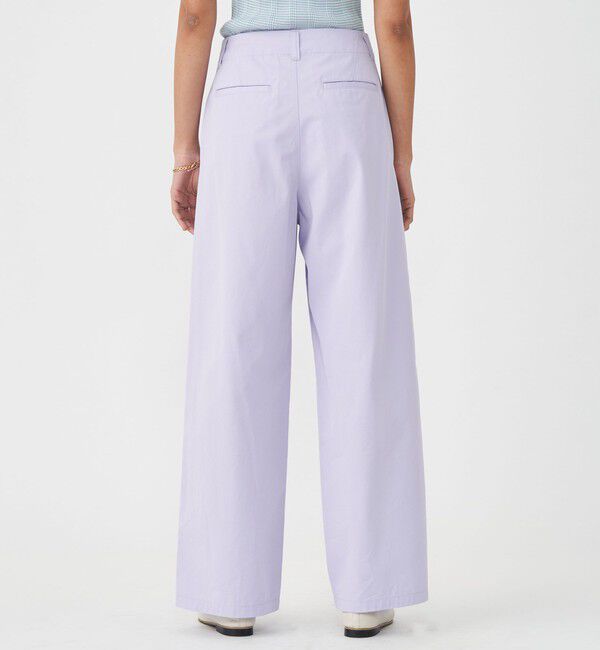 MACPHEE「コットンサージ ワイドパンツ」|その他|