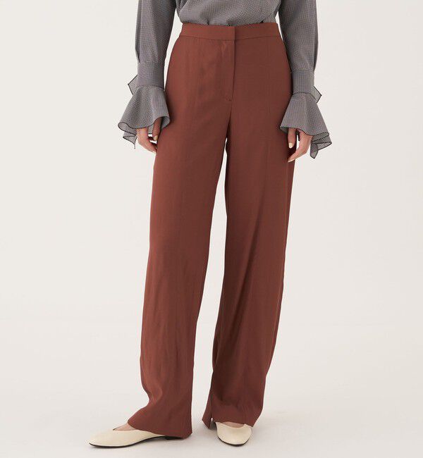 DES PRES「ドライポプリン ストレートパンツ」|その他|