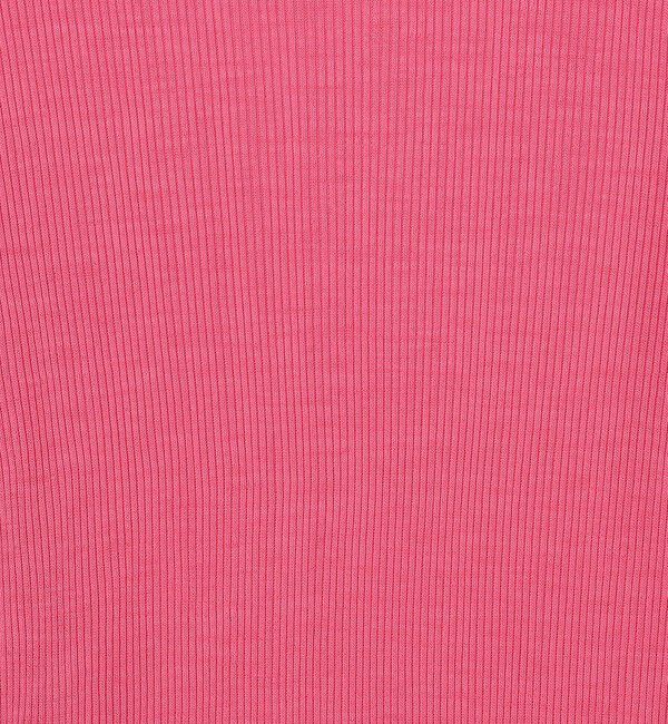 MACPHEE「テクノリブ タートルネックプルオーバー」|Tシャツ・カットソー|