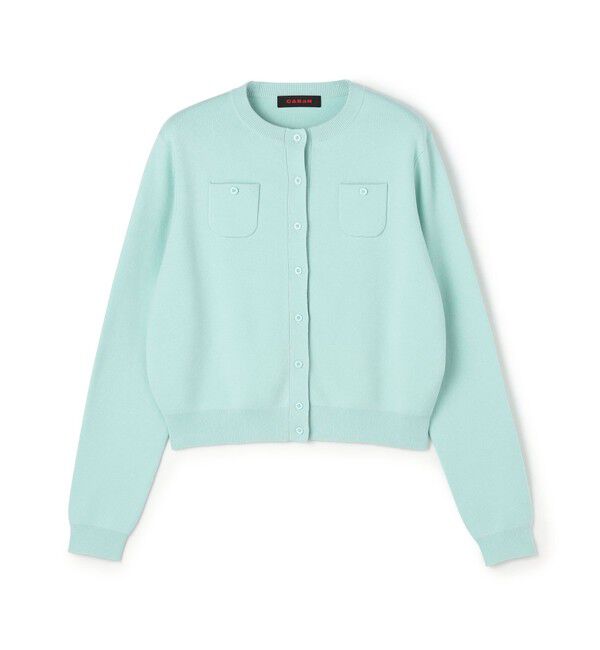 CABaN コットンカシミヤ クルーネックカーディガン コットンカシミヤ クルーネックカーディガン（CABaN）｜ルミネの