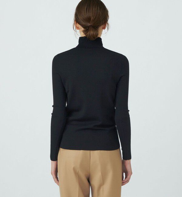 TOMORROWLAND collection「エクストラファインウール タートルネックプルオーバー」|ニット・セーター|