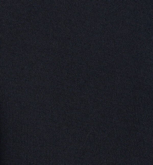 Ballsey「スーパーエクストラファインウール ボウタイプルオーバー」|ニット・セーター|