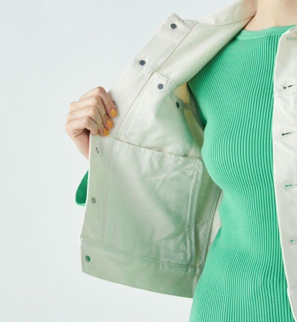 MACPHEE「インディゴガードデニム ジャケット」|デニムジャケット|