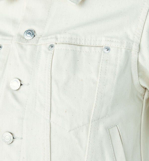 MACPHEE「インディゴガードデニム ジャケット」|デニムジャケット|