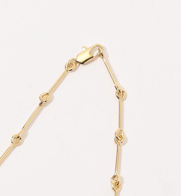 TOMORROWLAND GOODS「LAURA LOMBARDI Treccia Necklace  ゴールドネックレス」|ネックレス|