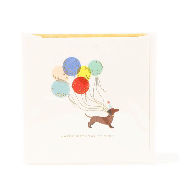 TOMORROWLAND GOODS「SMYTHSON BIRTHDAY CARD」|ステーショナリー|01 その他