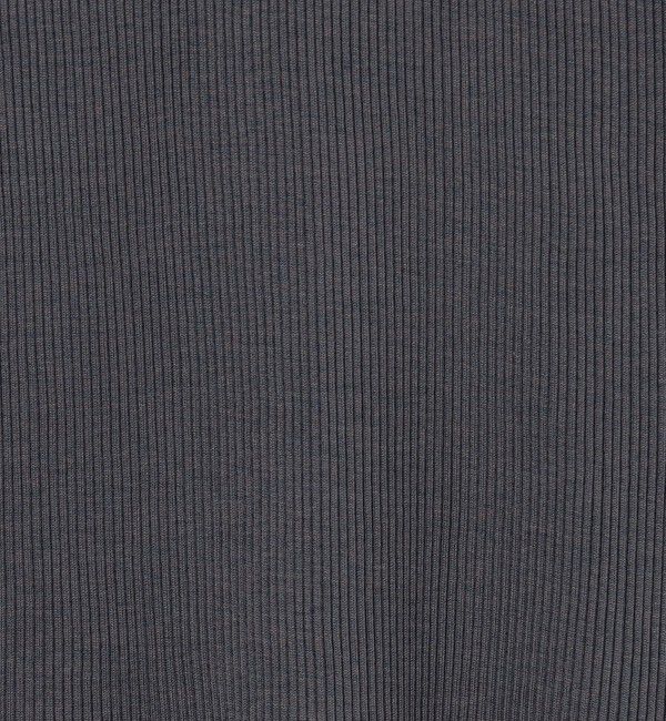 DES PRES「シルクコットンリブ クルーネックプルオーバー」|Tシャツ・カットソー|