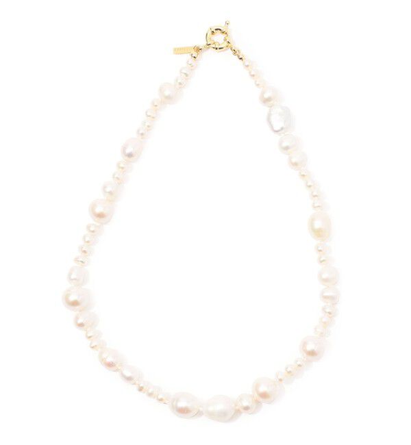 TOMORROWLAND GOODS「eliou ESTE ネックレス」|ネックレス|12 ホワイト系