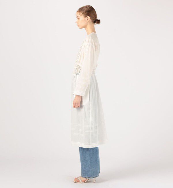 TOMORROWLAND BUYING WEAR「ne Quittez pas コットンレース ガウンドレス」|その他|