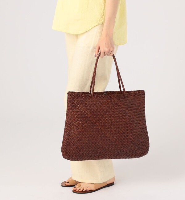 TOMORROWLAND GOODS「dragon DIFFUSION SOPHIE LARGE レザーメッシュ トートバッグ」|トートバッグ|