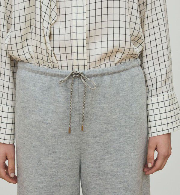DES PRES「ニットコンビネーション ドローストリングパンツ」|その他|