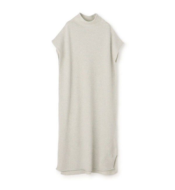 GALERIE VIE「ラムズウール ビルドネックワンピース」|ワンピース|13 ライトグレー