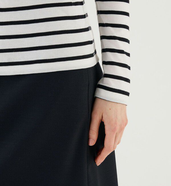 GALERIE VIE「パウダーコットン タートルネックプルオーバー」|Tシャツ・カットソー|