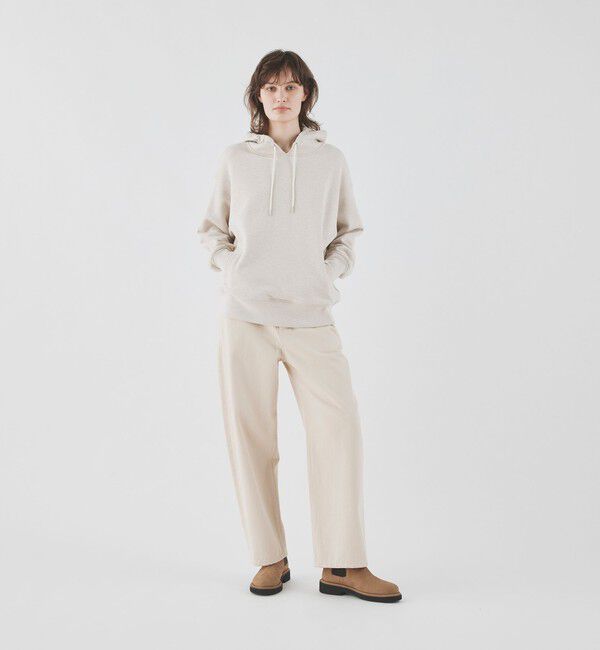 GALERIE VIE「ドウイスエット フーデットプルオーバー」|パーカー|