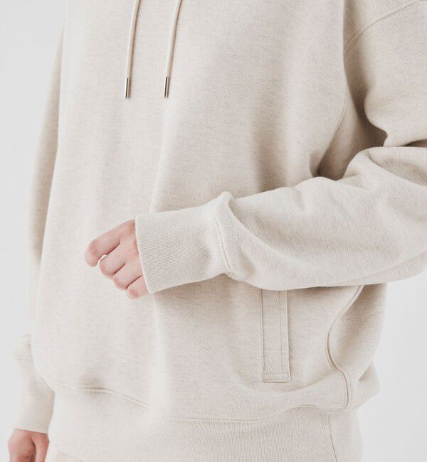 GALERIE VIE「ドウイスエット フーデットプルオーバー」|パーカー|