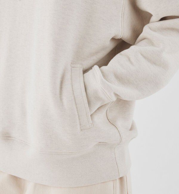 GALERIE VIE「ドウイスエット フーデットプルオーバー」|パーカー|
