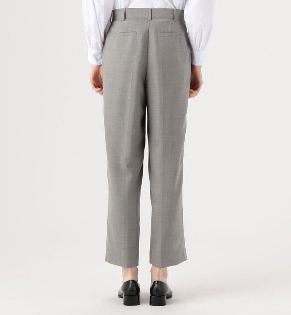 Ballsey「ライトカルゼ センタープレスストレートパンツ」|その他|