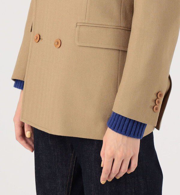 TOMORROWLAND BUYING WEAR「UNION LAUNCH ダブルブレザージャケット」|テーラードジャケット|