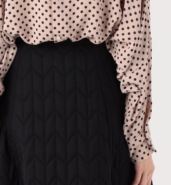 TOMORROWLAND BUYING WEAR「UNION LAUNCH キルティング フレアスカート」|フレア|