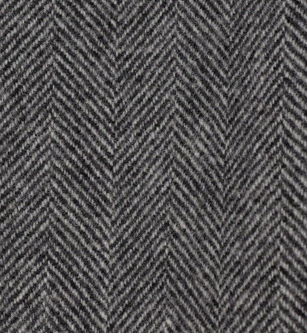 GALERIE VIE「ヘリンボーンダブルフェイス コクーンシルエットショートコート」|その他|