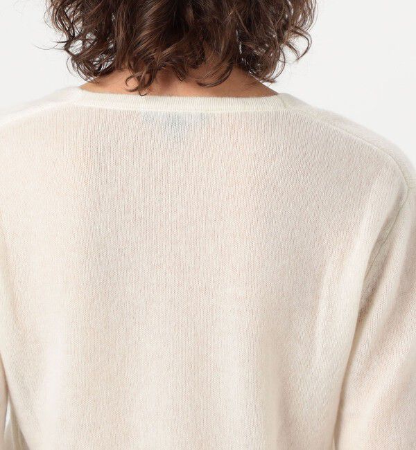 JAMES PERSE「ソフトフェザーウェイト ディープVネックプルオーバー WOKC3065」|ニット・セーター|