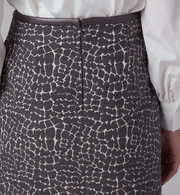 TOMORROWLAND collection「アニマルストレッチ タイトスカート」|タイト|