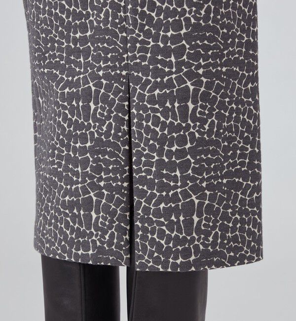 TOMORROWLAND collection「アニマルストレッチ タイトスカート」|タイト|