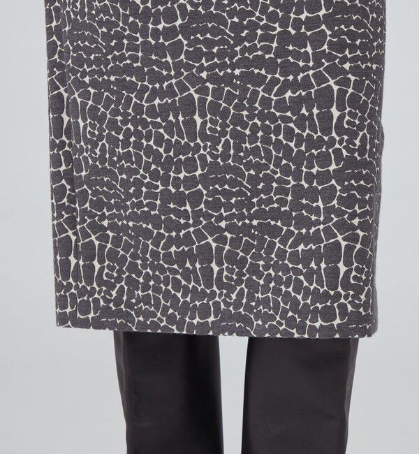 TOMORROWLAND collection「アニマルストレッチ タイトスカート」|タイト|