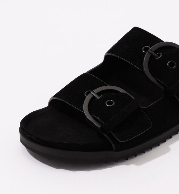 JAMES PERSE「スエード ダブルストラップサンダル SWTSU8427」|サンダル|