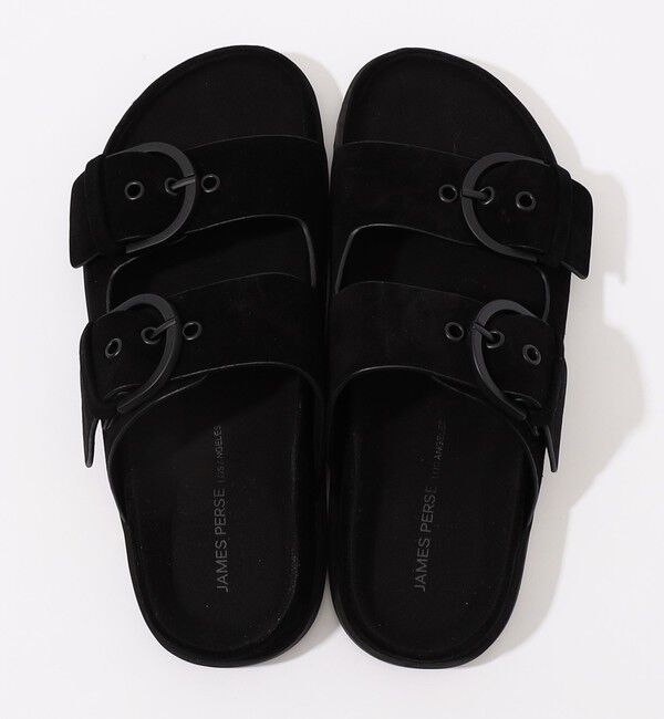 JAMES PERSE「スエード ダブルストラップサンダル SWTSU8427」|サンダル|