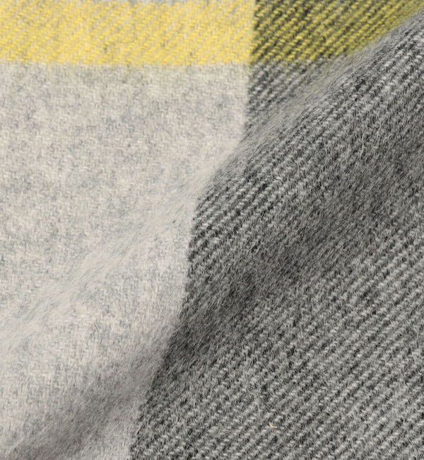 TOMORROWLAND GOODS「TOMORROWLAND チェック カシミヤストール」|ストール|