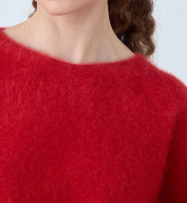 Ballsey「フォックスカシミヤ Vネックプルオーバー」|ニット・セーター|