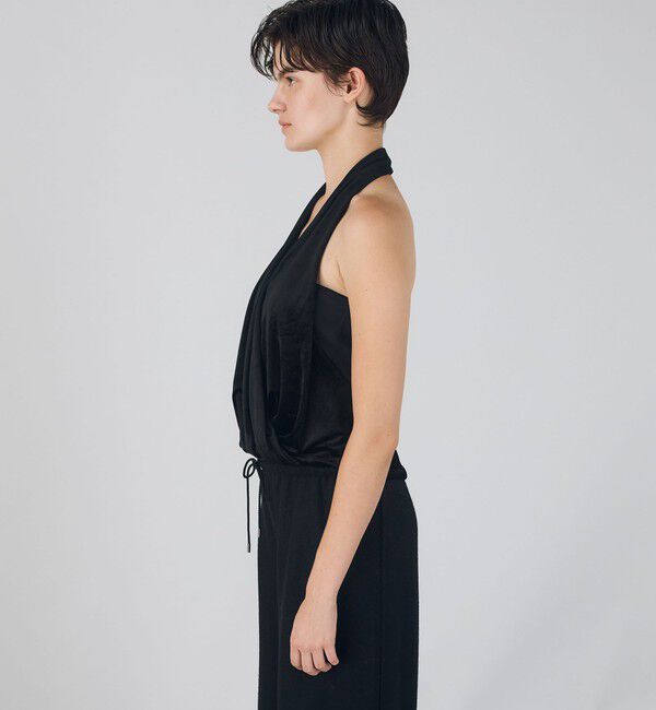 DES PRES「モイストベロア ジレ」|ベスト・ジレ|