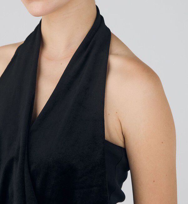 DES PRES「モイストベロア ジレ」|ベスト・ジレ|