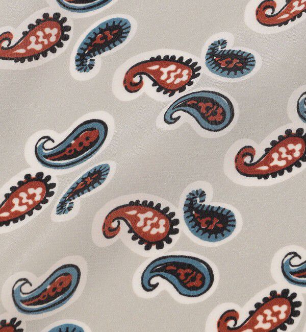 TOMORROWLAND GOODS「TOMORROWLAND MADE IN ITALY ペイズリー シルクポケットチーフ」|バンダナ・スカーフ|