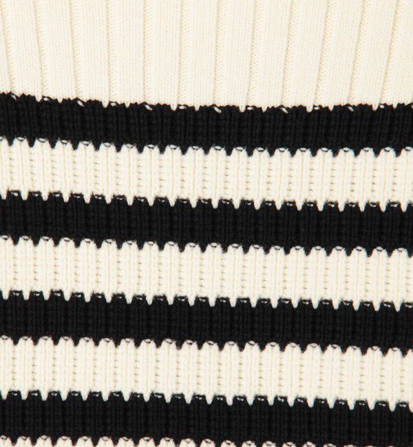 MACPHEE「ハイブリッドコットン ボートネックプルオーバー」|ニット・セーター|