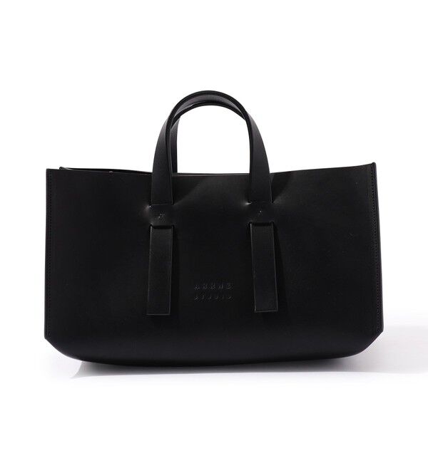 TOMORROWLAND GOODS「ARRHE STUDIO DOPPIO CUBO MIDI ショルダーバッグ」|ハンドバッグ|19 ブラック