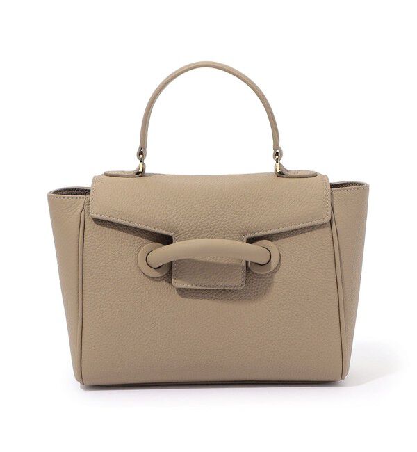 TOMORROWLAND GOODS「【別注】VASIC EVER MINI ハンドバッグ」|ハンドバッグ|43 ベージュ