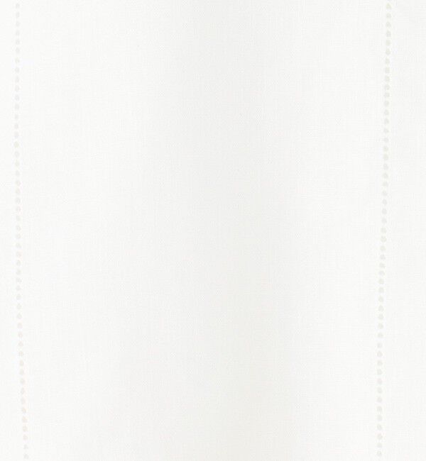 GALERIE VIE「リブコンビフレンチリネン ワイドシャツ」|シャツ・ブラウス|